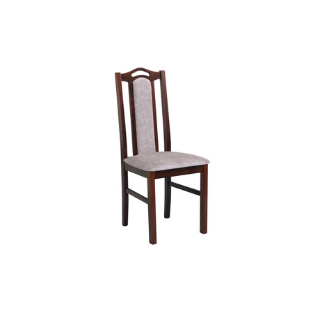 Jídelní židle BOSS 9 Bílá Tkanina 30 B MIX-DREW