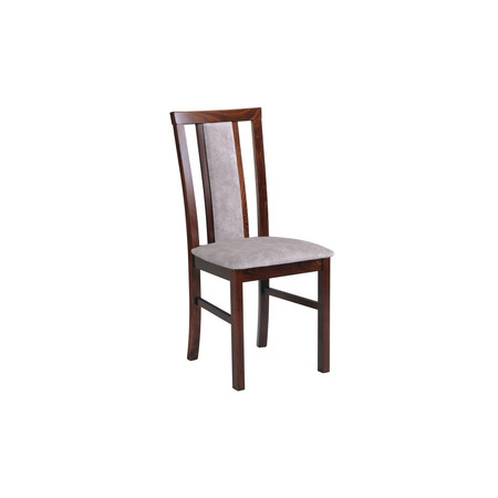 Jídelní židle MILANO 7 Bílá Tkanina 4B MIX-DREW