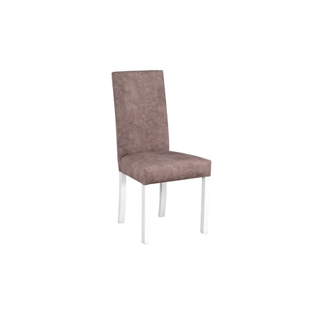Jídelní židle ROMA 2 Tkanina 1B Bílá MIX-DREW