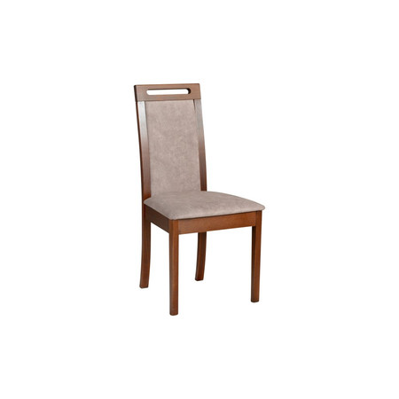 Jídelní židle ROMA 6 Ořech světlý I Tkanina 31B MIX-DREW