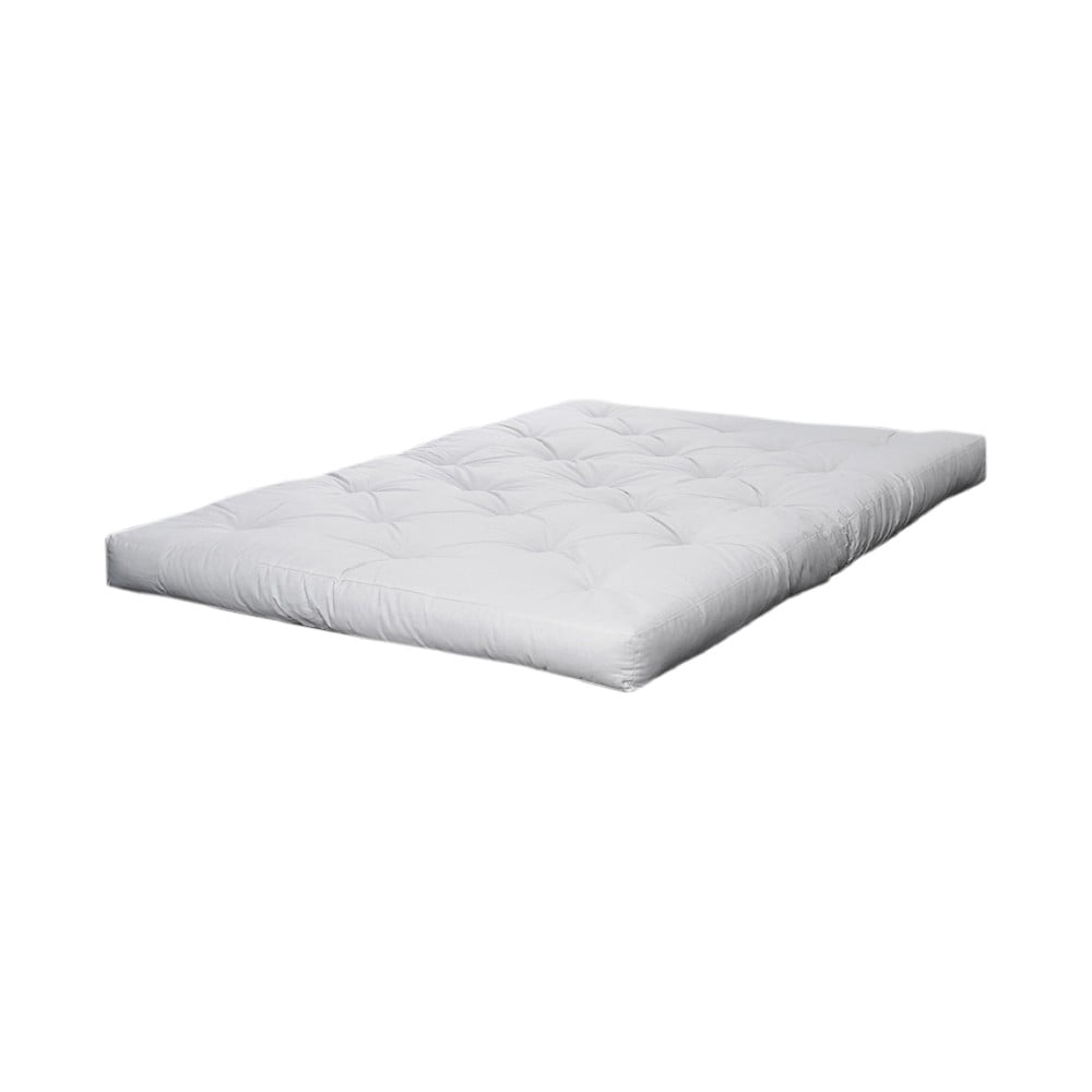 Fehér puha futon matrac 140x200 cm Triple Latex – Karup Design