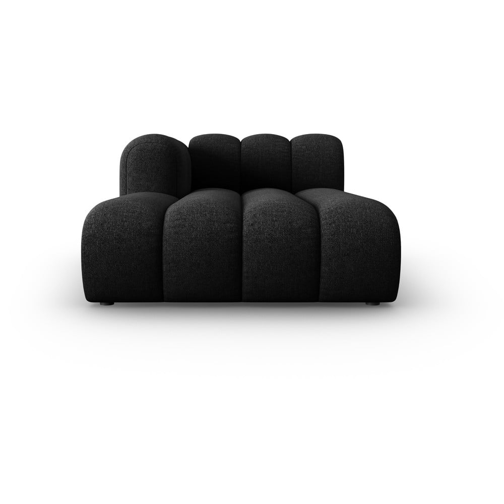 Feketés antracitszürke heverő (bal oldali) Lupine – Micadoni Home