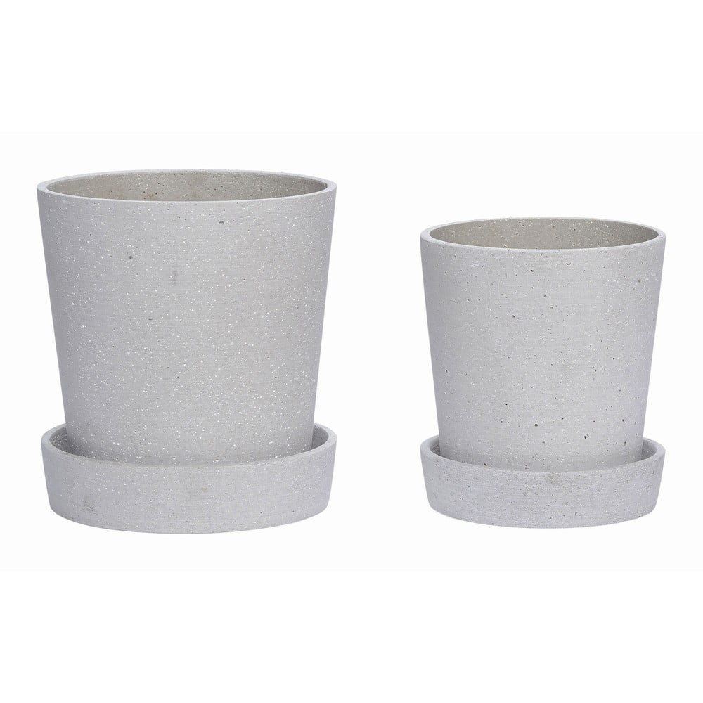 Kaspó 2 db-os ø 17 cm Podium – Hübsch