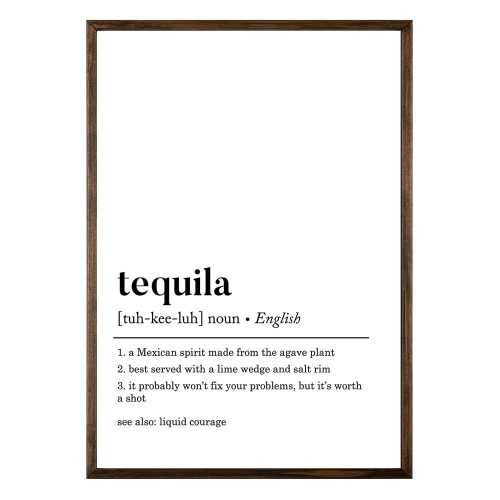 Kép 50x70 cm Tequila – Wallity