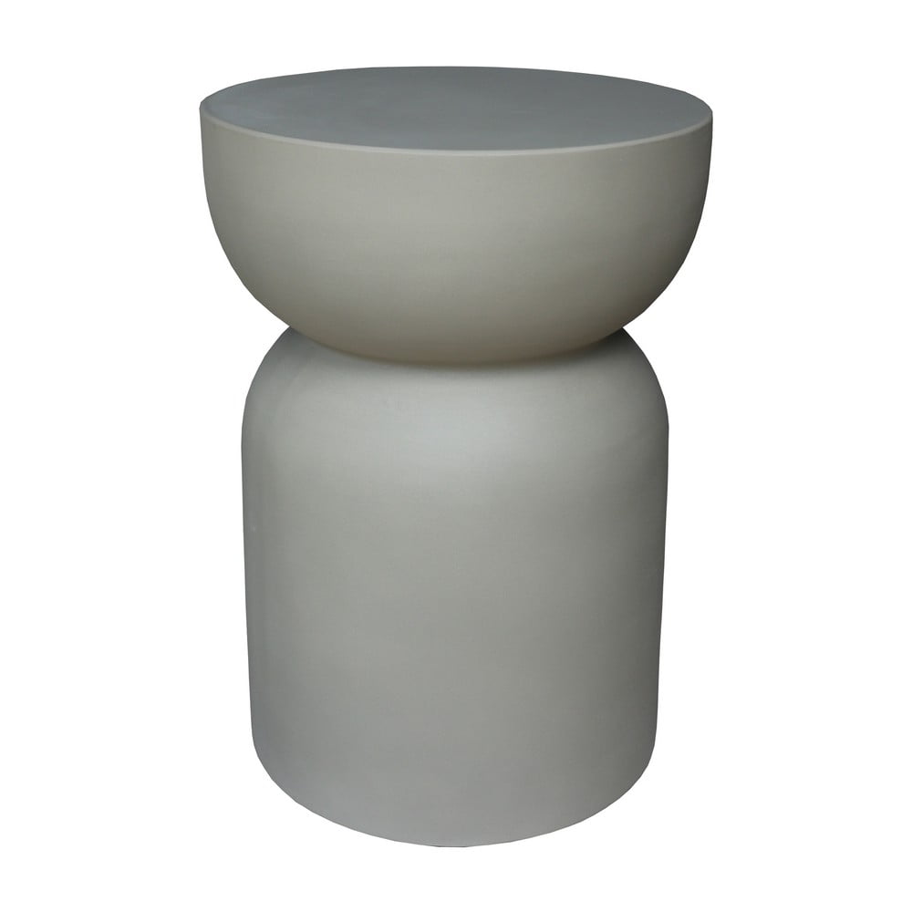Kerek kerti tárolóasztal ø 33 cm Bacoli – LDK Garden