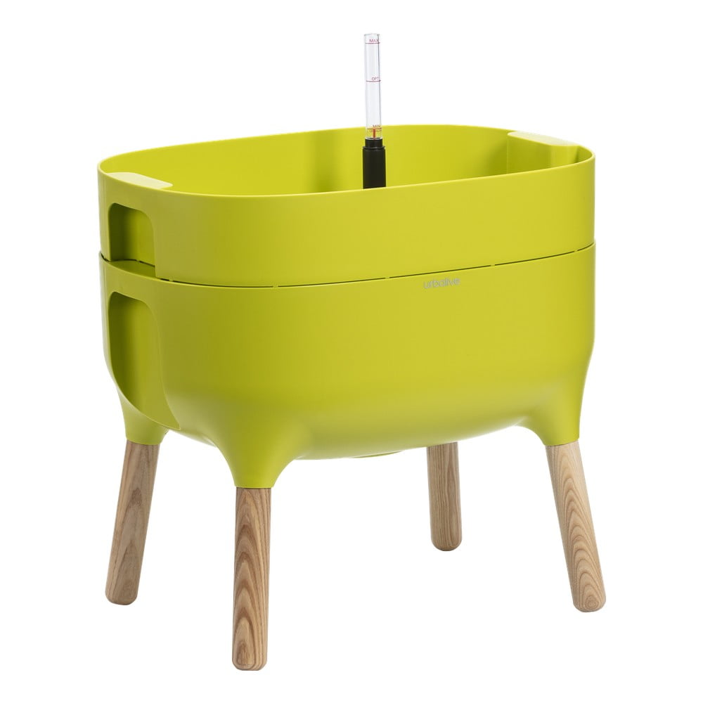 Műanyag önöntözős termesztő virágláda Urbalive – Plastia