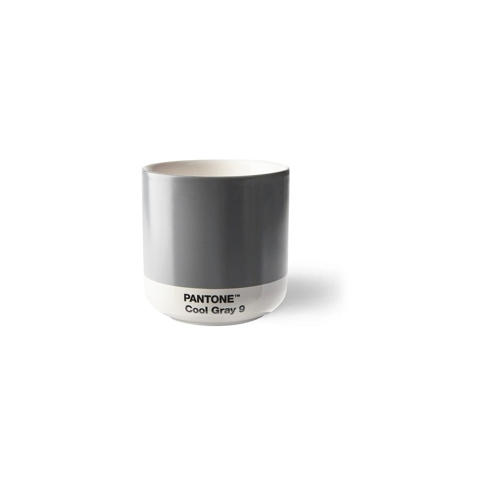 Sötétszürke kerámia bögre 175 ml Cortado Coold Gray 9 – Pantone