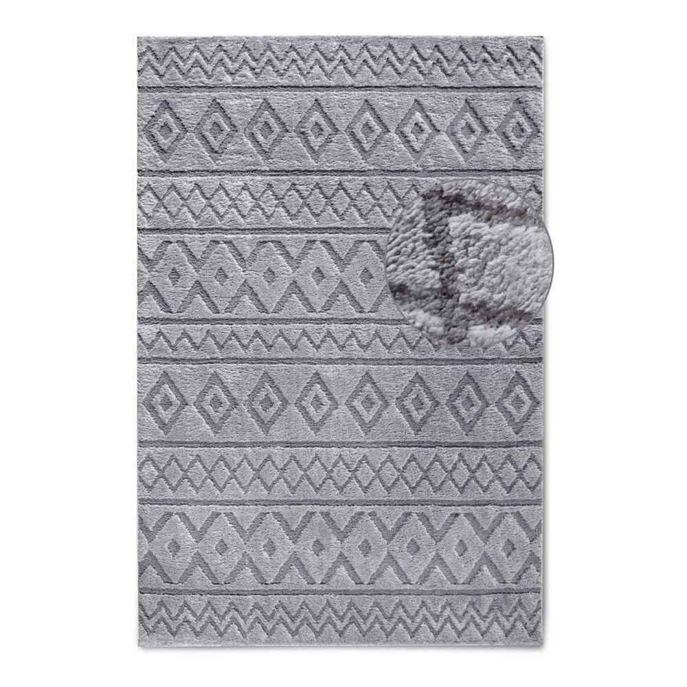 Szürke szőnyeg 200x280 cm Itinerance Light Grey – Elle Decoration
