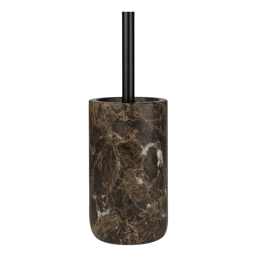Barna márvány WC-kefe Marble – Mette Ditmer Denmark