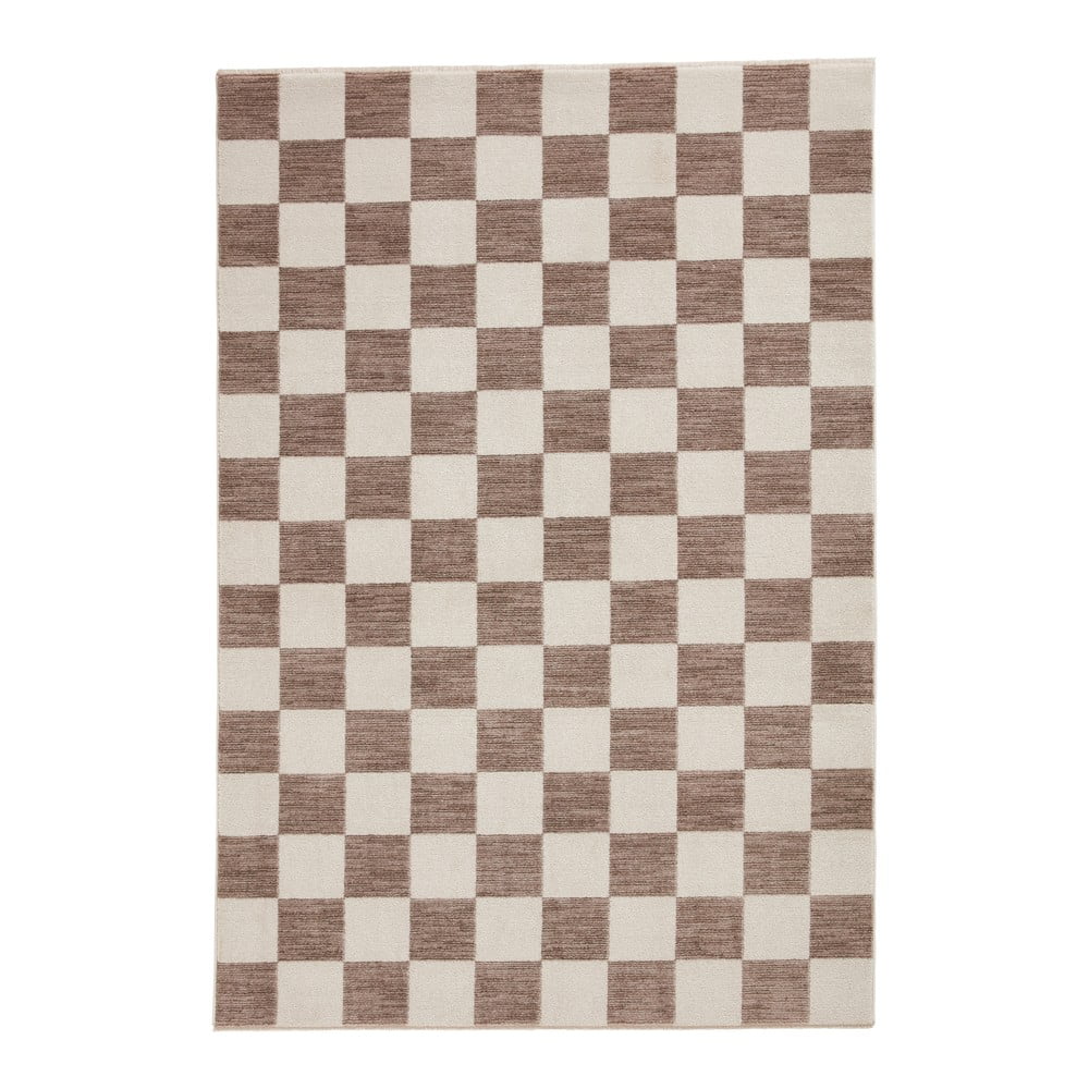 Barna szőnyeg 160x220 cm Baltimore – Think Rugs