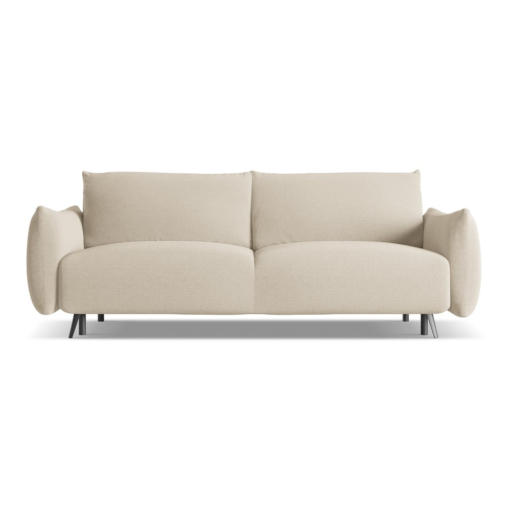 Bézs kanapé 230 cm Malie – Makamii