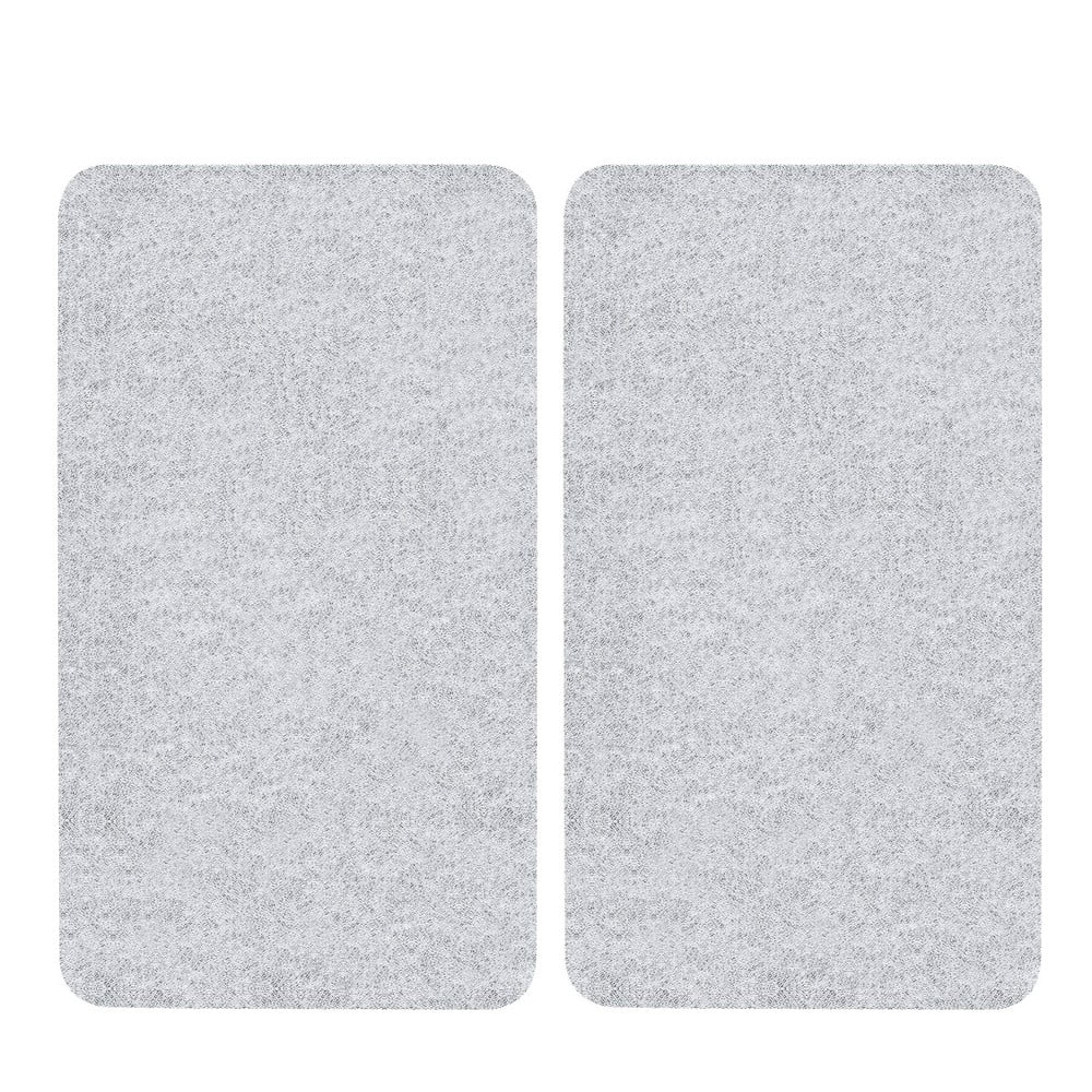 Edzett üveg tűzhely fedőlap szett 2 db-os 30x52 cm Transparent – Wenko