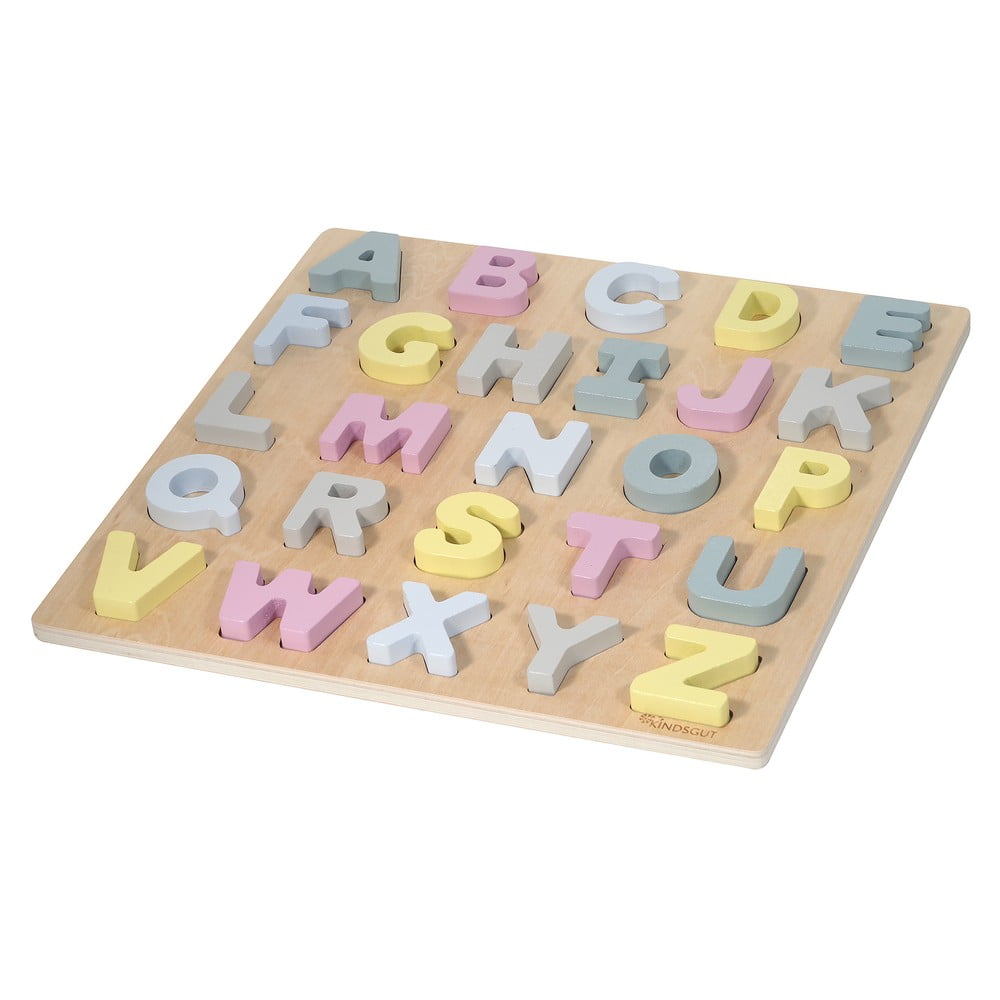 Fa formabeillesztős puzzle (részek száma 25) Hanna – Kindsgut
