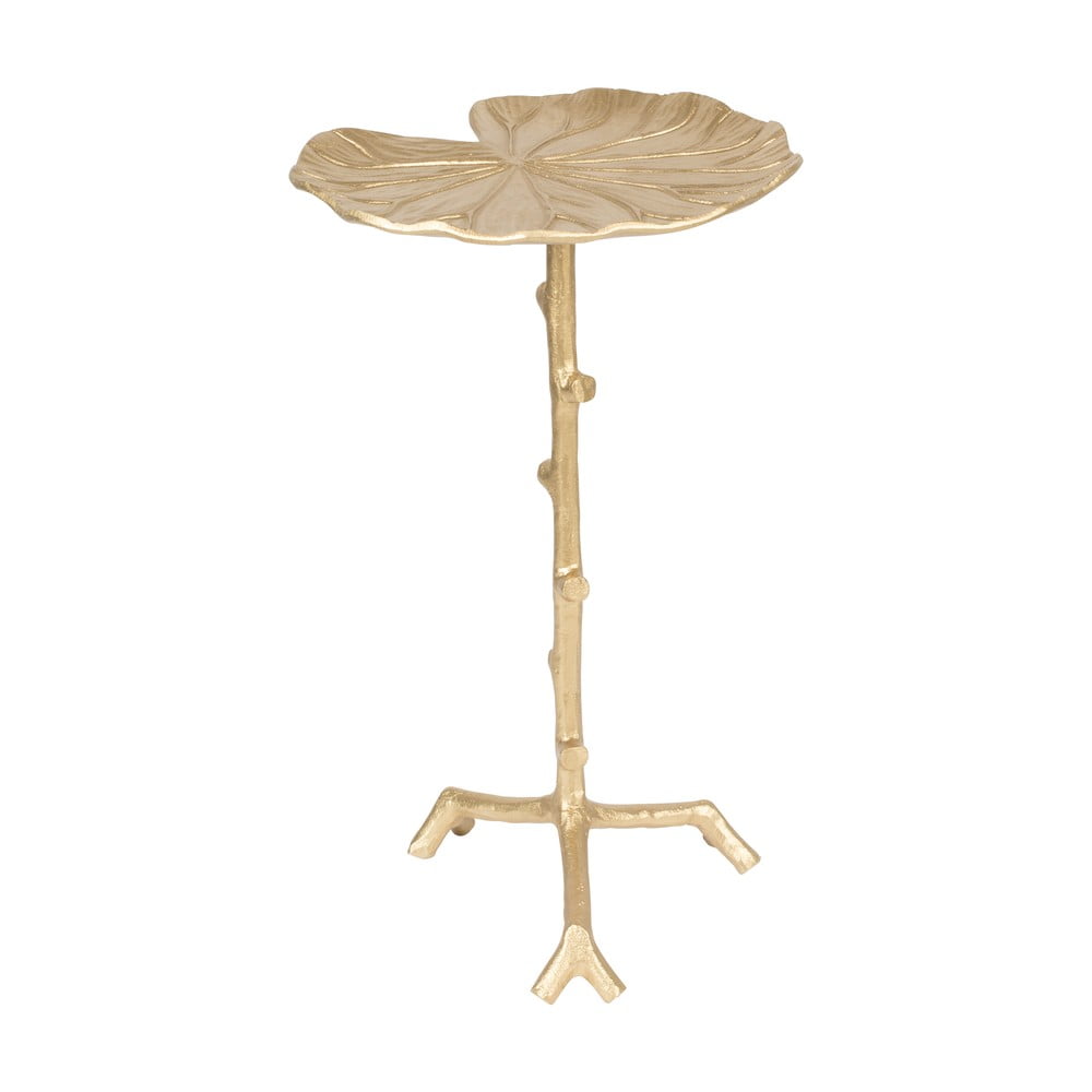 Fém kerek tárolóasztal ø 30 cm Lily – White Label