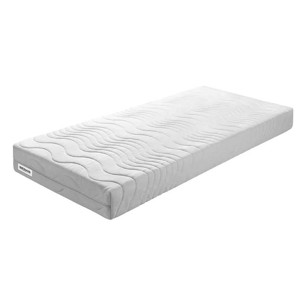 Kemény-közepes keménységű kétoldalas hab matrac 100x200 cm Pure Support – BENAB