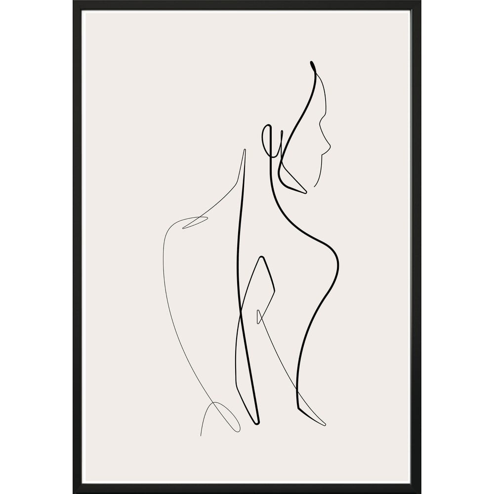 Kép 40x50 cm Sketchline Naked – DecoKing