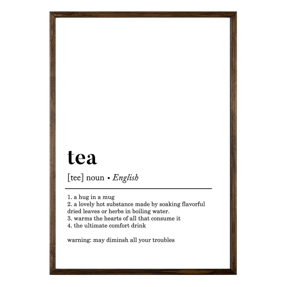 Kép 50x70 cm Tea – Wallity