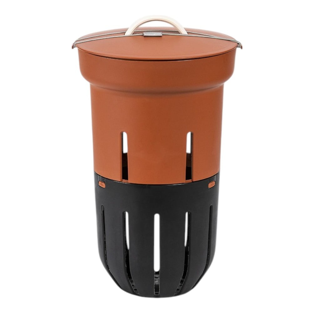 Komposztáló terrakotta színű – Plastia