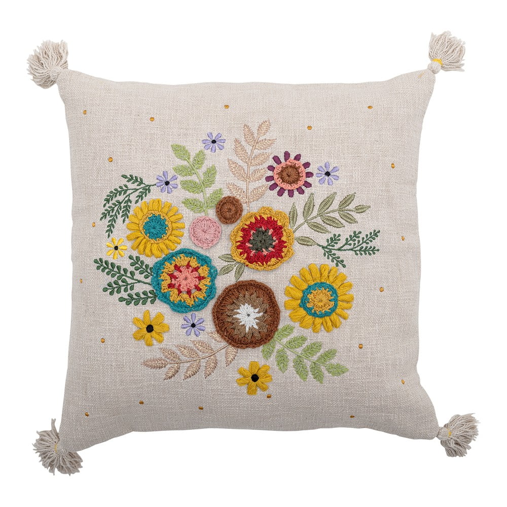 Pamut díszpárna 50x50 cm Pico – Bloomingville