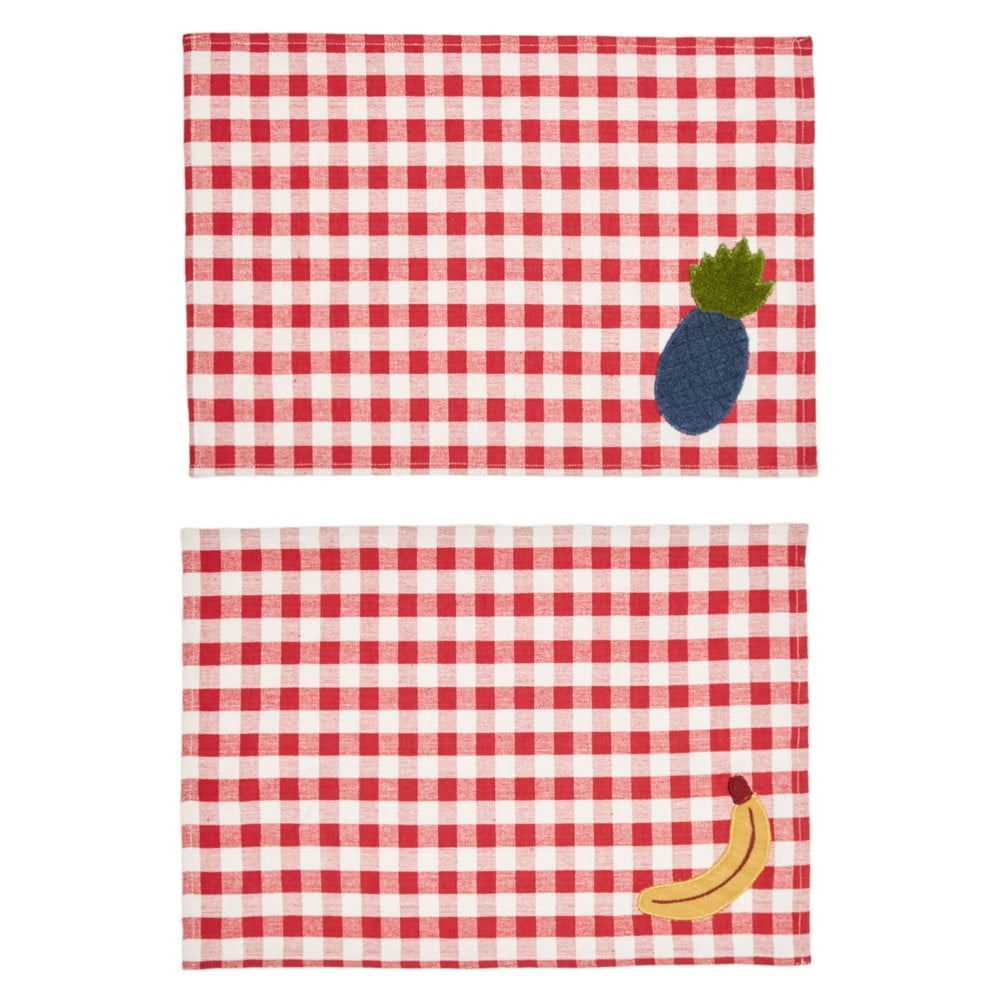 Tányéralátét szett 2 db-os 35x50 cm Naunet – Kave Home