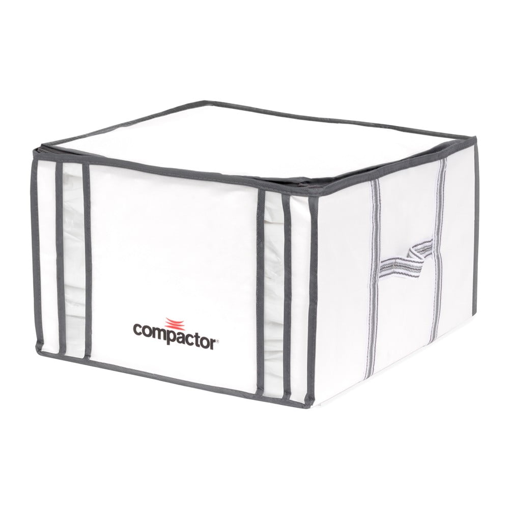 Vákuumos-megerősített textil ruhatároló doboz 42x25x25 cm Life – Compactor