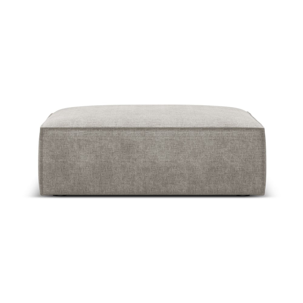 Világosszürke lábtartó Vanda – Mazzini Sofas