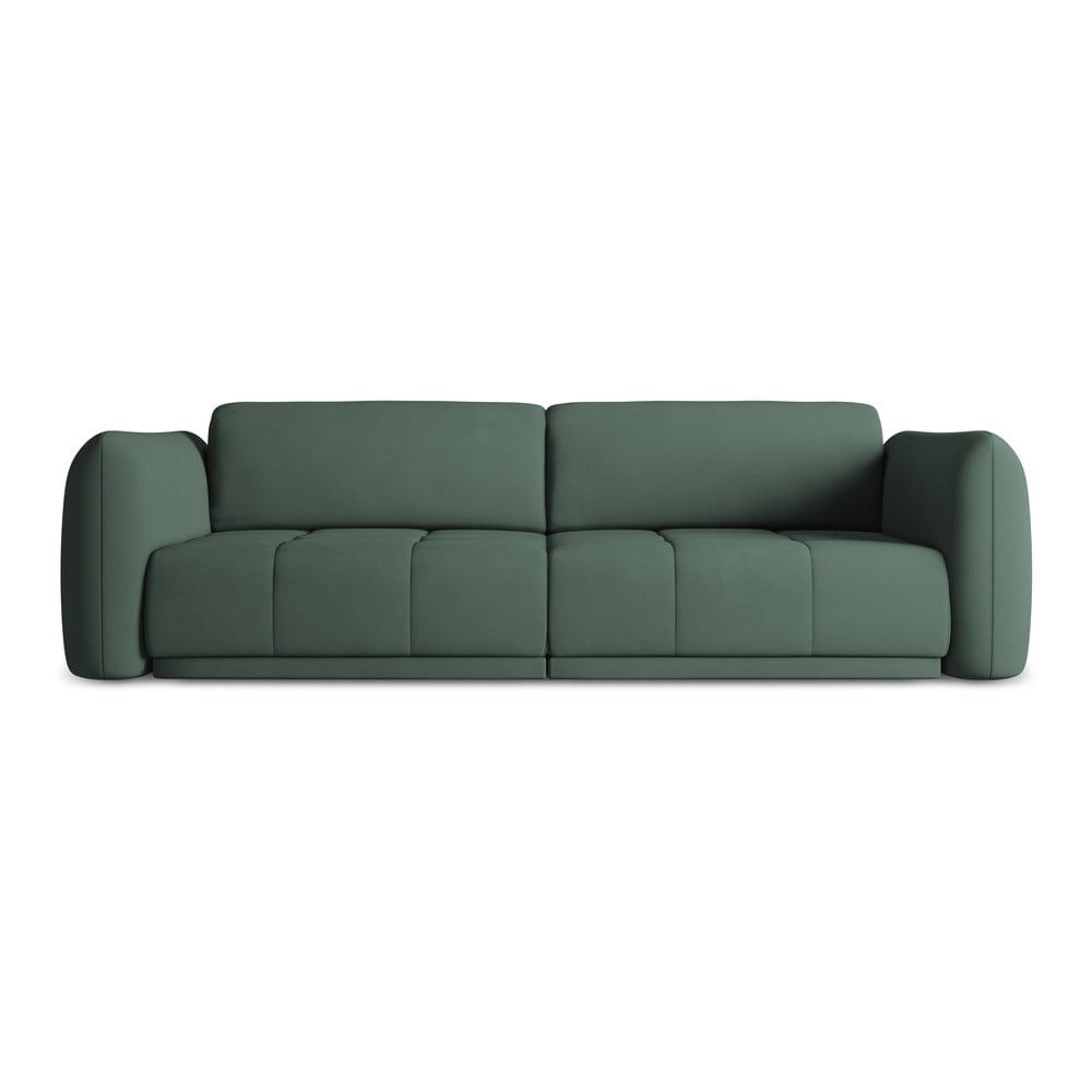 Zöld kanapé 210 cm Hoku – Makamii
