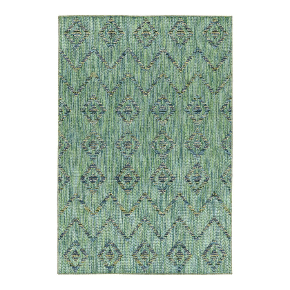 Zöld kültéri szőnyeg 200x290 cm Bahama – Ayyildiz Carpets