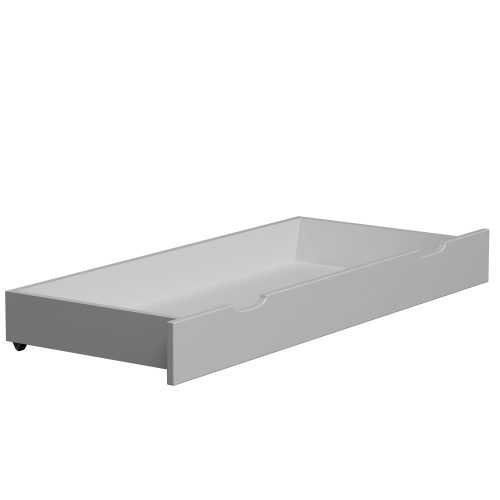 Tárolóhely az ágy alatt - 150 cm fehér MAGNAT