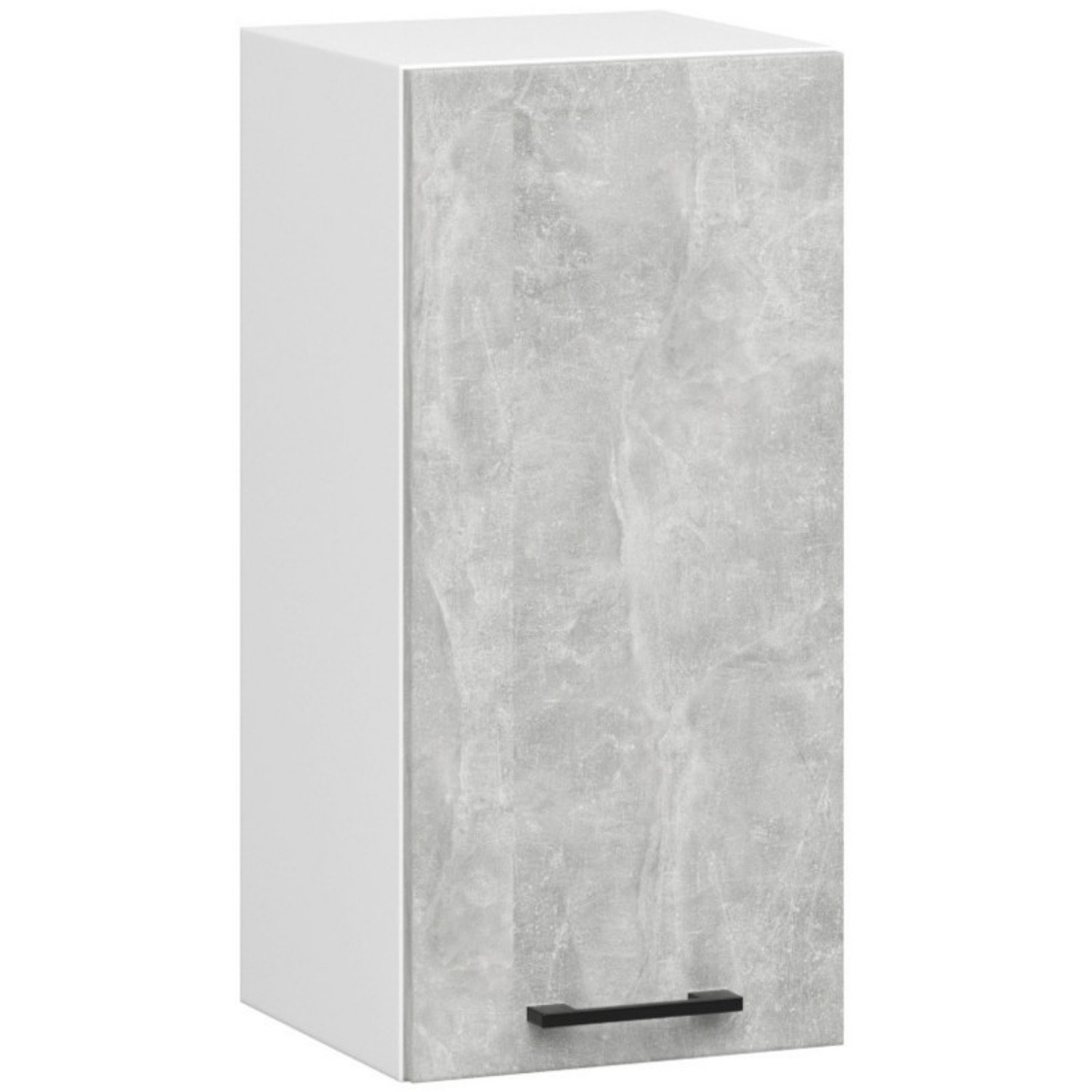 Konyhaszekrény OLIVIA W30 H580 - fehér/beton. Akord