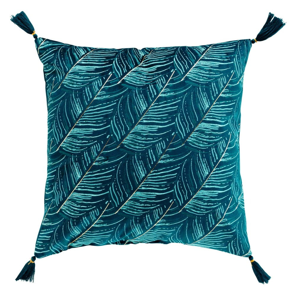 Bársony díszpárna 40x40 cm Palmina – douceur d'intérieur