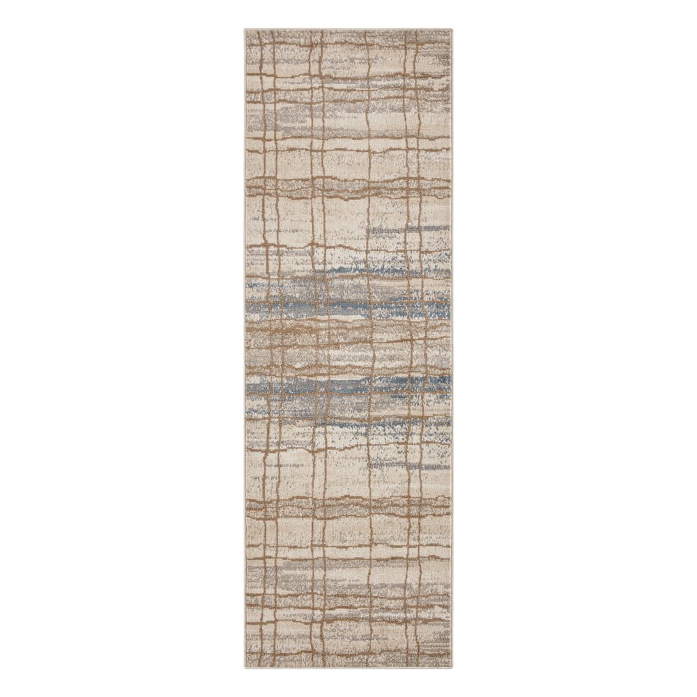 Bézs futószőnyeg 80x200 cm Terrain – Hanse Home
