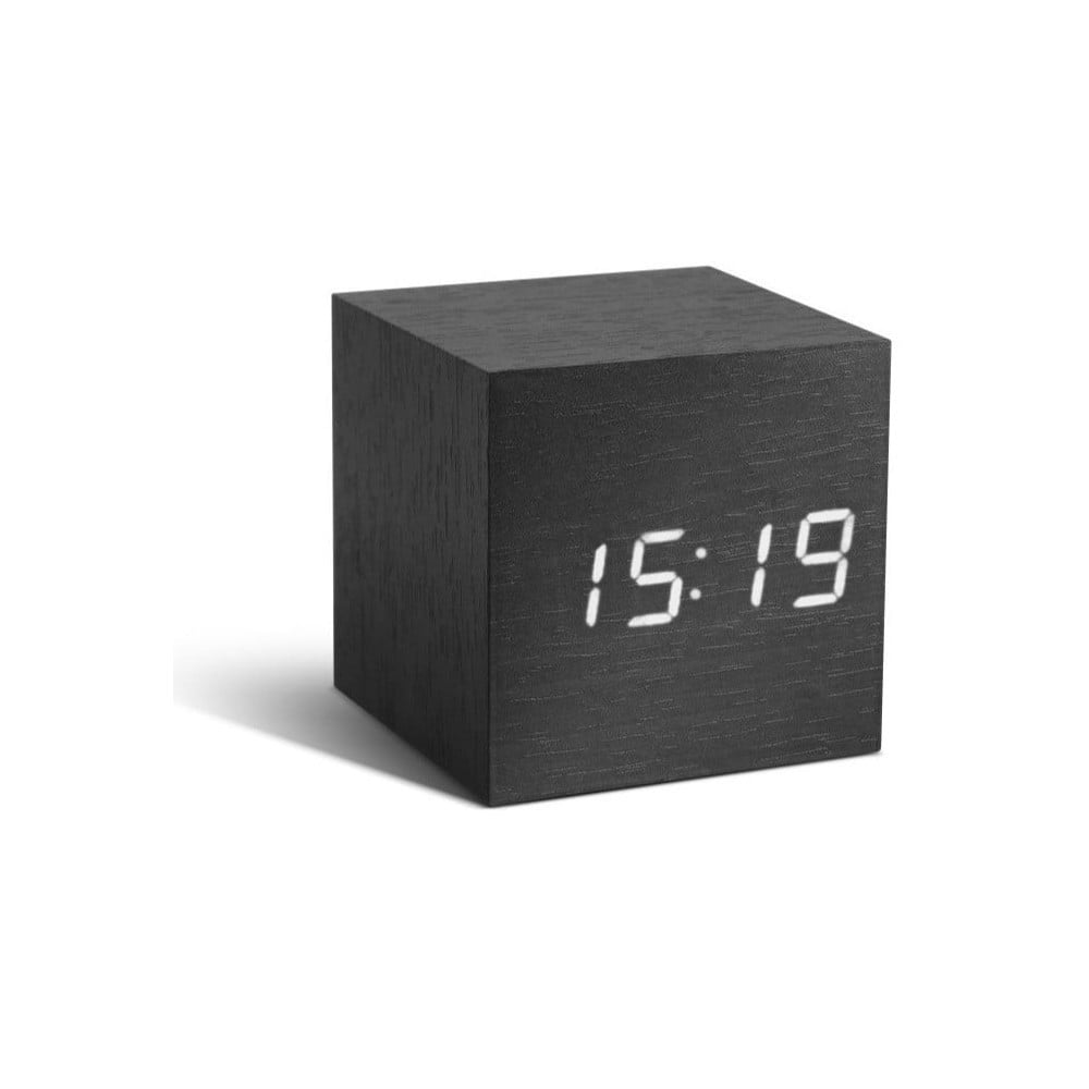 Digitális ébresztőóra Cube Click – Gingko