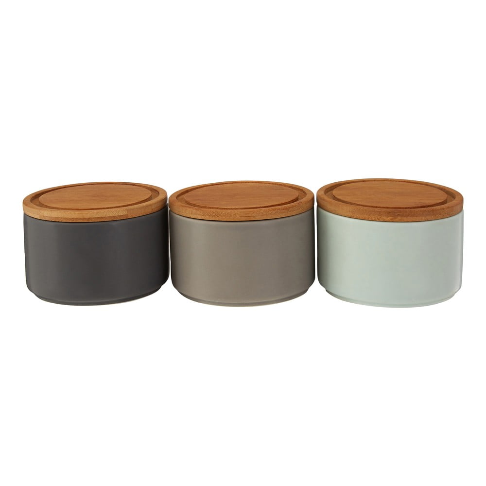 Élelmiszertartó kő doboz szett 3 db-os Fenwick – Premier Housewares