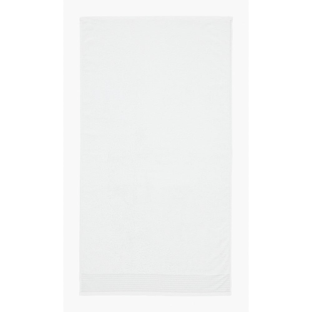 Fehér frottír egyiptomi pamut fürdőlepedő 90x140 cm – Bianca