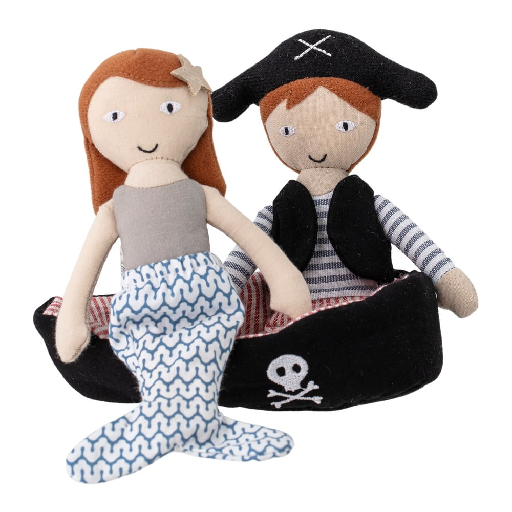Játékbaba készlet Kate & Jonah – Bloomingville Mini