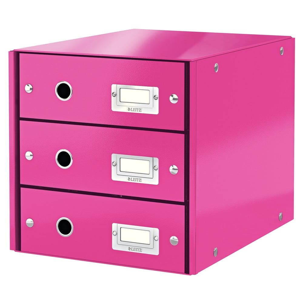 Karton fiókos rendszerező Click&Store – Leitz