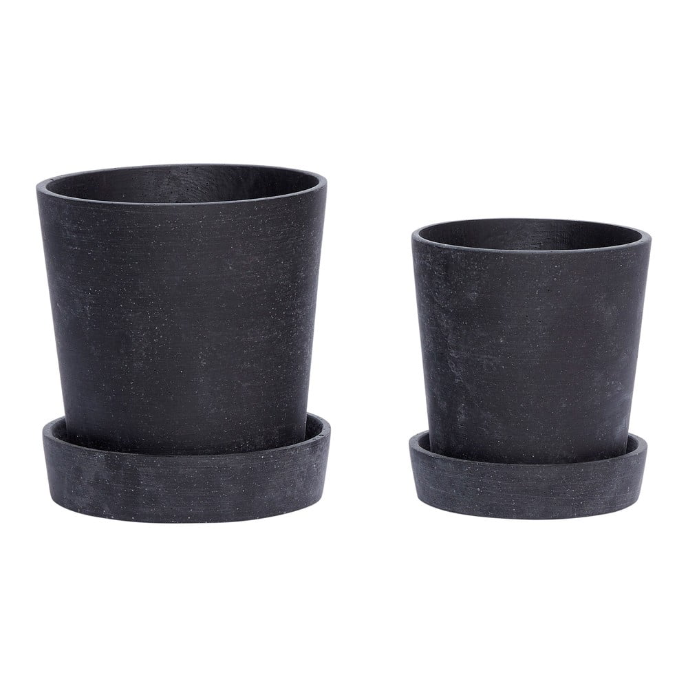 Kaspó 2 db-os ø 17 cm Podium – Hübsch