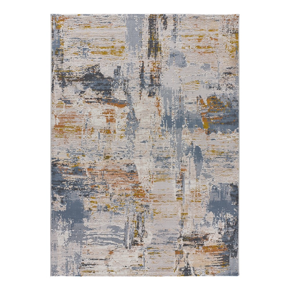 Kék-bézs szőnyeg 115x170 cm Springs – Universal