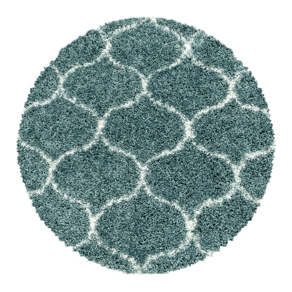 Kék kerek szőnyeg ø 200 cm Salsa – Ayyildiz Carpets