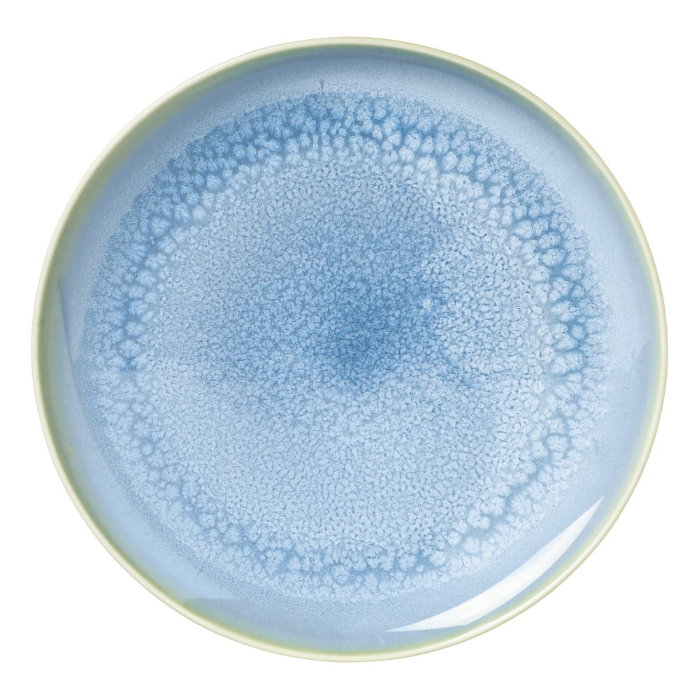 Kék-türkiz porcelán tányér ø 26 cm Crafted Blueberry – like | Villeroy & Boch
