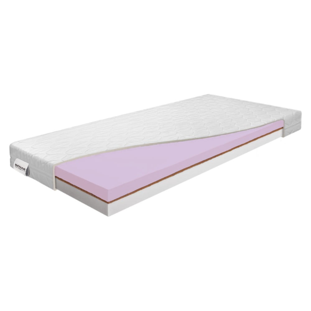 Kemény-közepes keménységű kétoldalas gyerek hab matrac 90x200 cm Coco Dreamer – BENAB