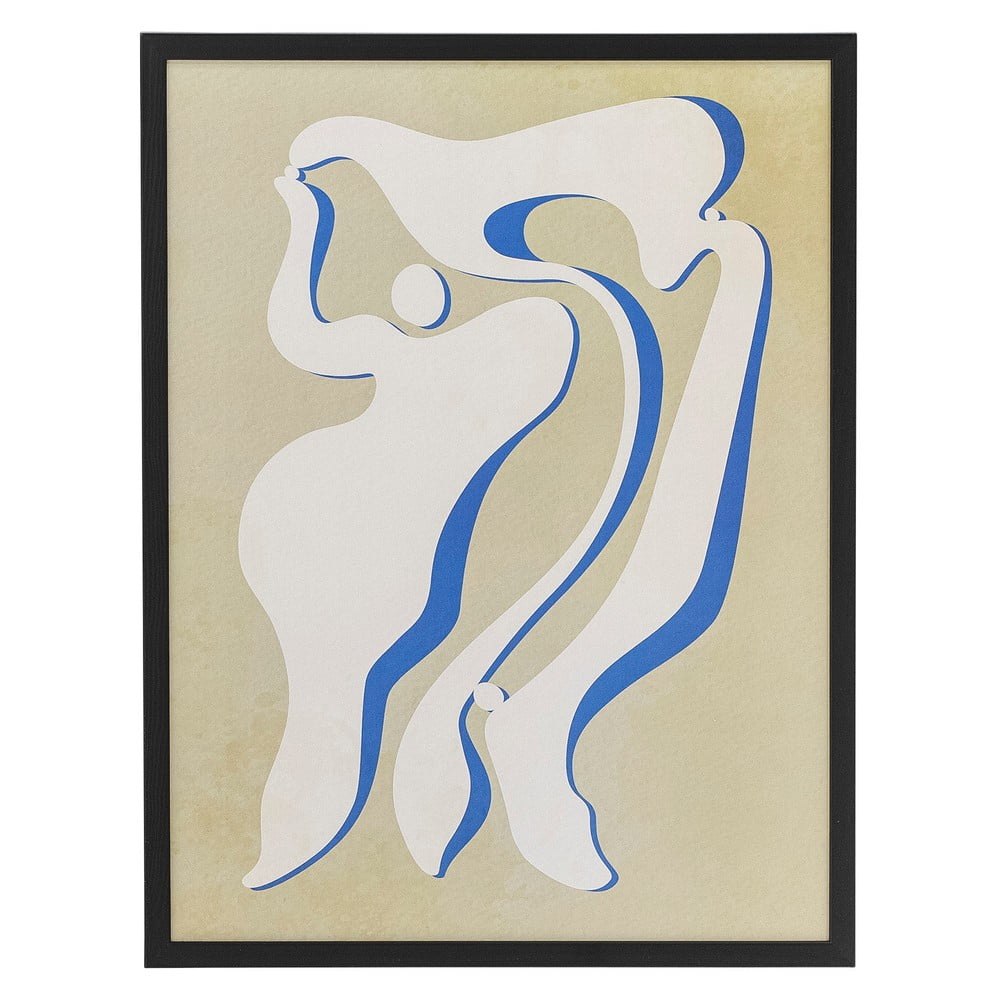 Kép 32x42 cm Lorenza – Bloomingville