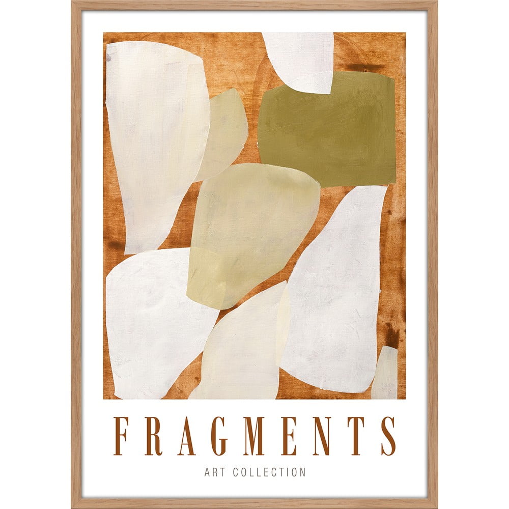 Kép 52x72 cm Fragments    – Malerifabrikken