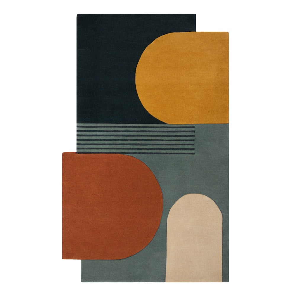 Kézi szövésű gyapjú szőnyeg 200x290 cm Lozenge – Flair Rugs