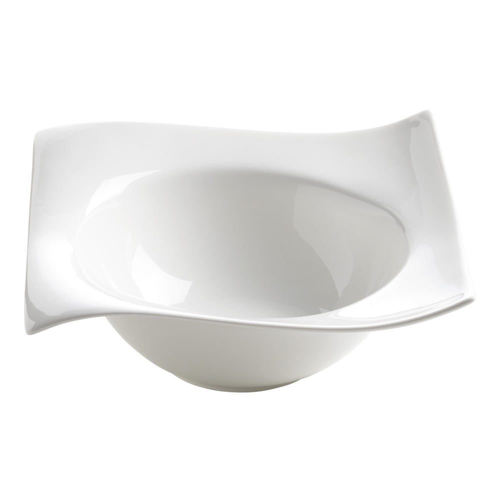 Motion fehér porcelán tálka