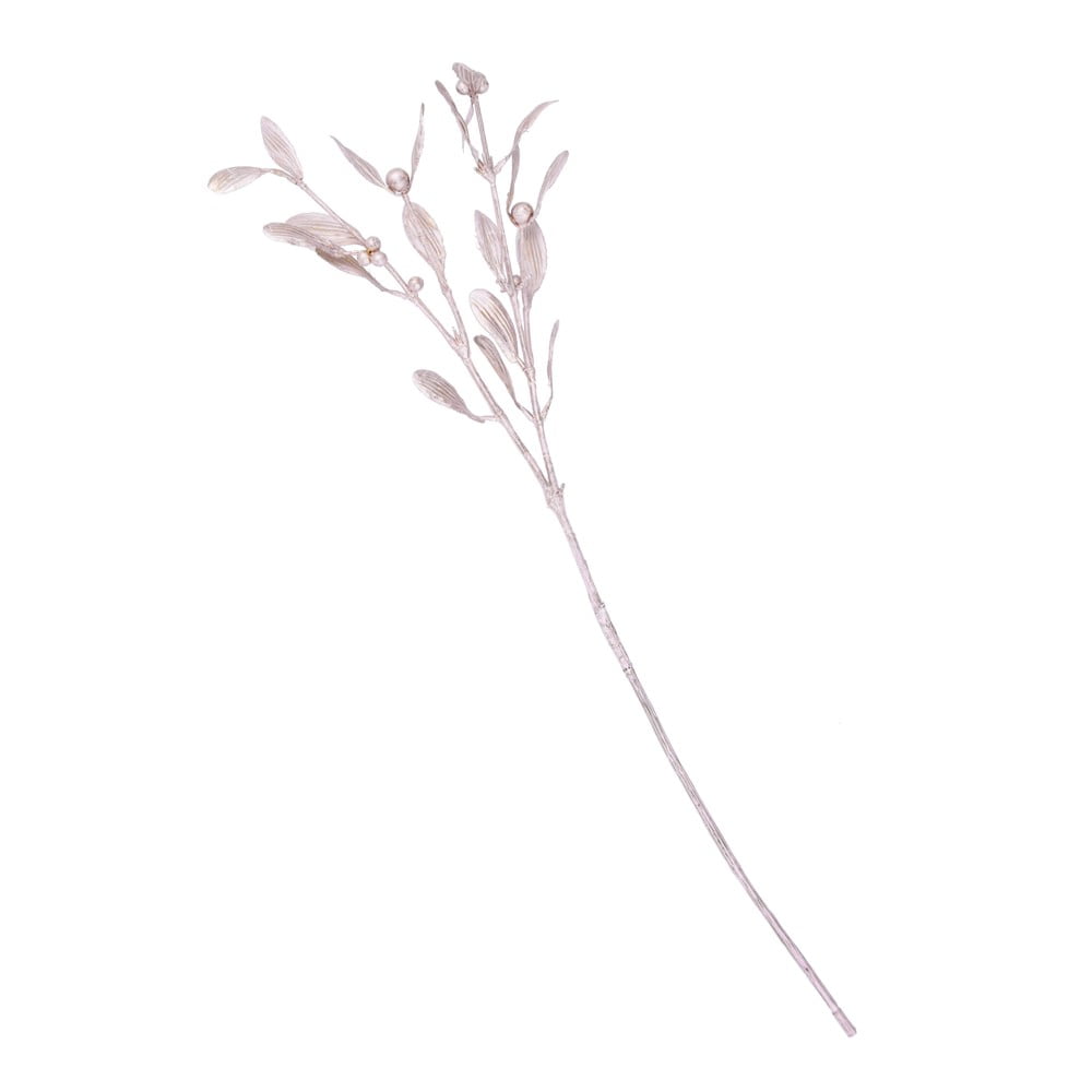 Mű ág (magasság 55 cm) Mistletoe – Ego Dekor