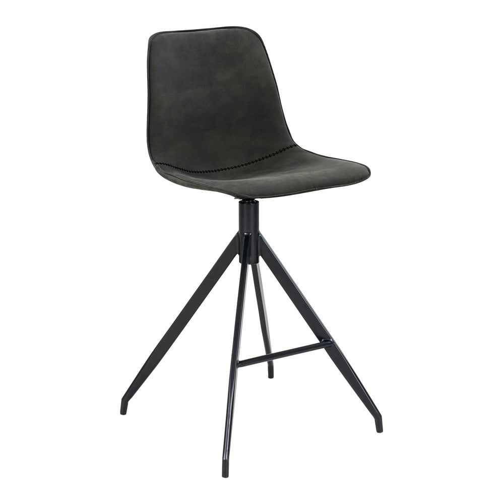 Sötétszürke bárszék szett 2 db-os 84 cm Monaco – House Nordic