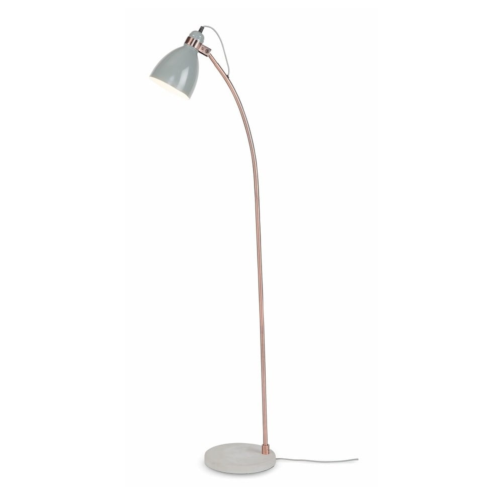 Szürke állólámpa beton búrával (magasság 145 cm) Denver – it's about RoMi
