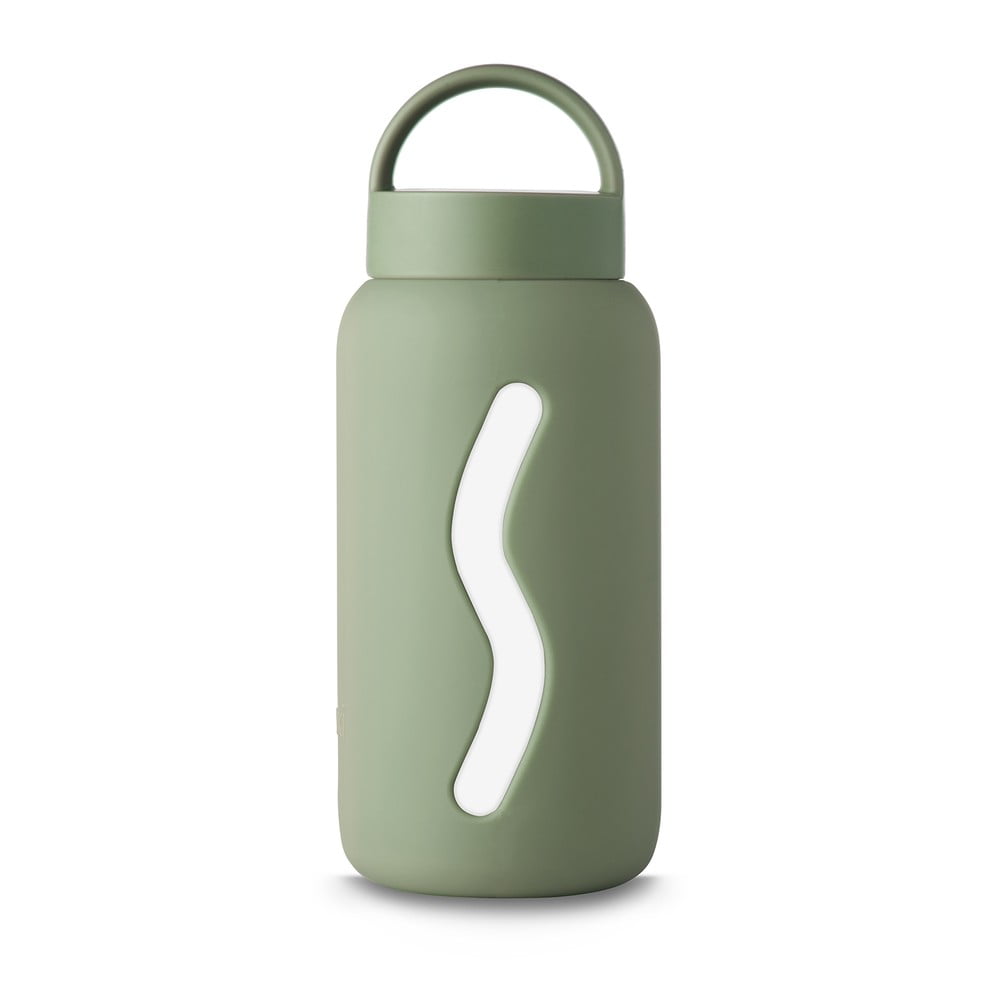 Utazó ivópalack zsályaszínű 500 ml Silver Sage – Muuki